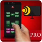 smart universal tv remote control android application logo